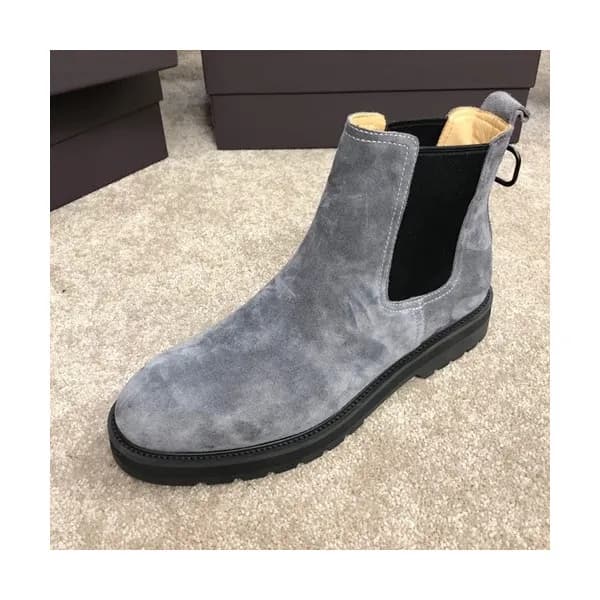 Valentino 2019 Mens Suede Boots - 발렌티노 2019 남성용 스웨… - 1