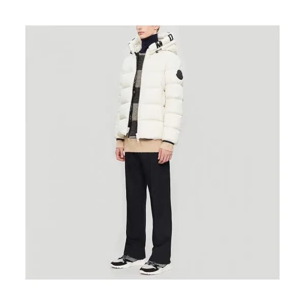 Moncler 2019 Mens Patch Logo Modern Down Padding -… - 1