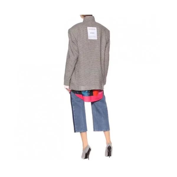 Valentino 2019 Womens Logo Wool Suit Jacket - 발렌티노… - 1