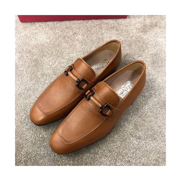 Ferragamo 2019 Mens Leather Loafer - 페라가모 2019 남성용… - 1