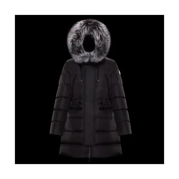 Moncler 2019 Womens Patch Logo Modern Long Down P… - 1