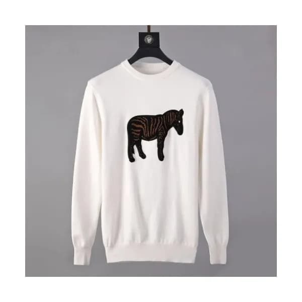Louis vuitton 2019 monogram Crew neck Sweater - 루이… - 1