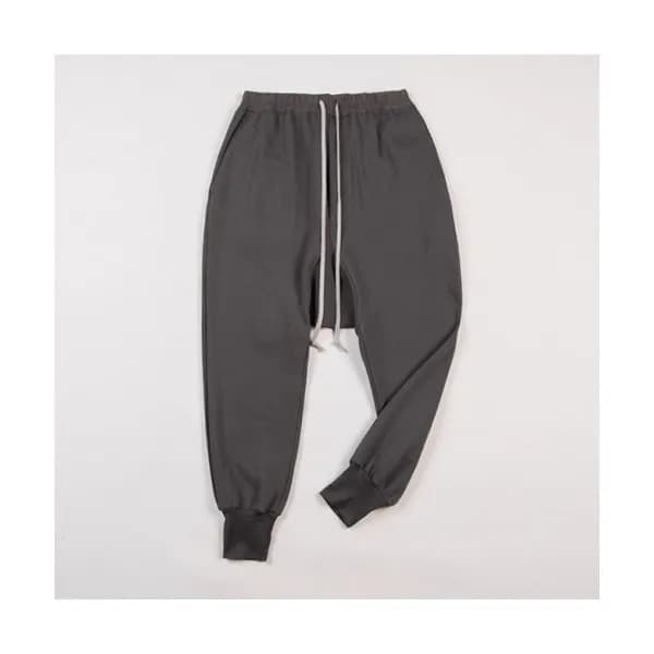 Rick Owens 2019 Mens Logo Cotton Training Pants - … - 1