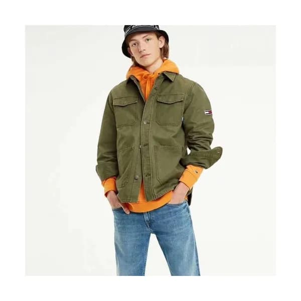 Tommy 2019 Mens Casual Denim Shirt - 토미 2019 남성 캐쥬… - 1