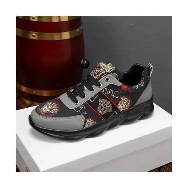 Versace 2019 Mens Sneakers - 베르사체 2019 남성용 스니커즈 VE… - 1
