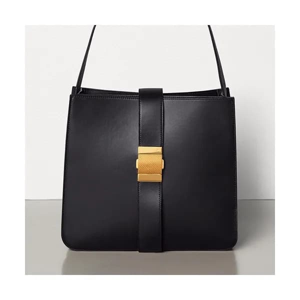 Bottega Veneta 2019 Marie Leather Shoulder Bag,30c… - 1