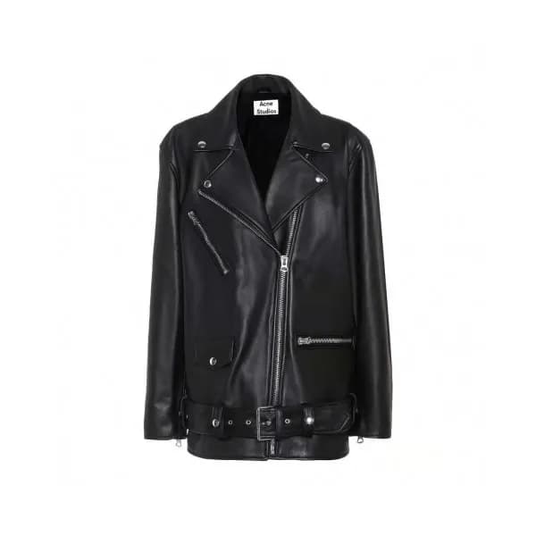 Acne Sstudios 2019 Womens Casual Leather Jacket - … - 1