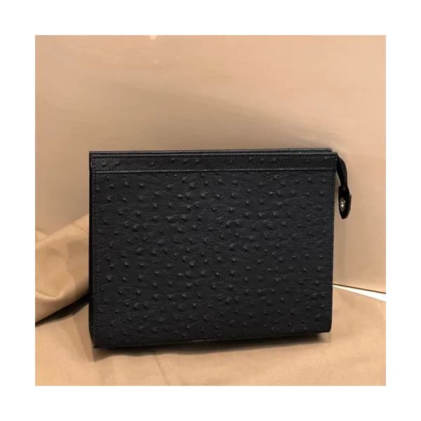 Louis Vuitton 2019 Pochette Voyage Clutch Bag,26cm… - 1