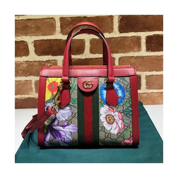 Gucci 2019 Ophidia Supreme Women Tote Shoulder Bag… - 1