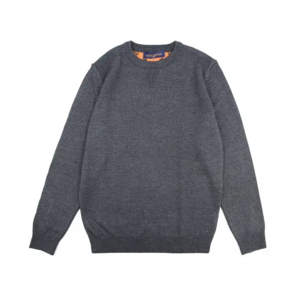 [매장판]Louis vuitton 2019 Mens Basic Crew-neck Wool … - 1
