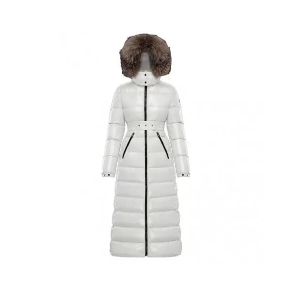 Moncler 2019 Womens Patch Logo Modern Goose Down P… - 1
