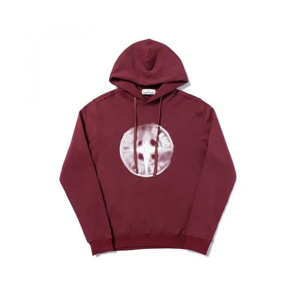 Stone Island 2019 Mens Logo Cotton HoodT - 스톤아일랜드… - 1