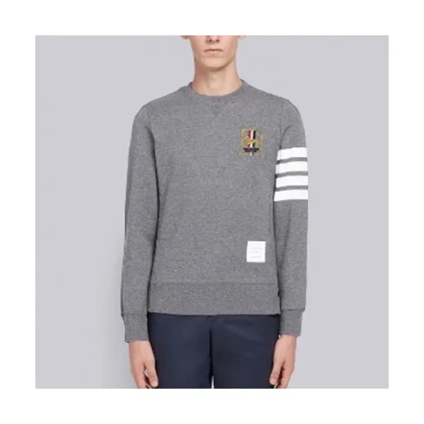 Thom Browne 2019 Mens Strap Crew-neck Tshirt - 톰브… - 1