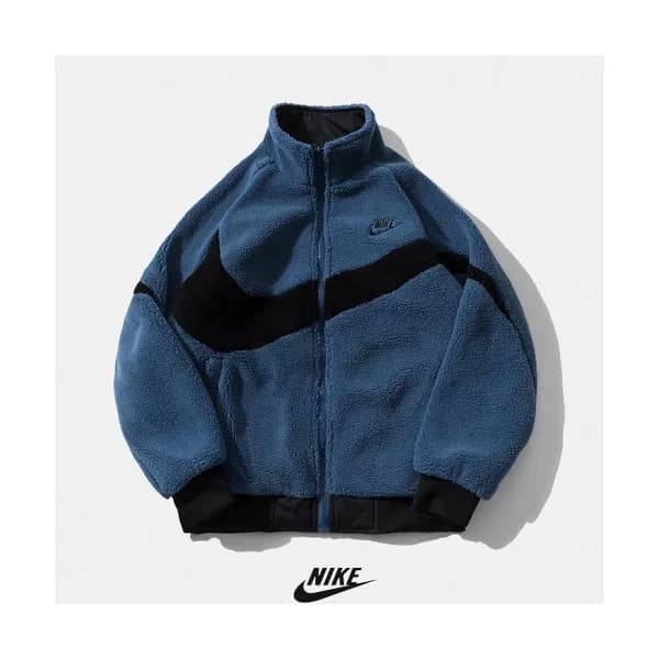 Nike 2019 Mens Logo Bombar Flannel Jacket - 나이키 20… - 1