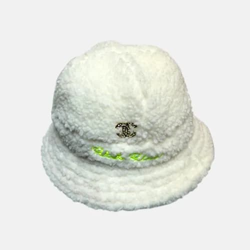 Chanel 2019 Ladies Lambs Wool Cap - 샤넬 2019 여성용 램스… - 1