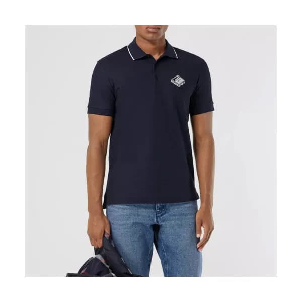 [버버리]Burberry 2020 Mens Logo Cotton Polo Short Sle… - 1
