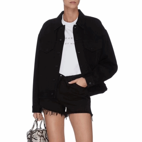 [알렉산더왕]Alexander wang 2020 Womens Modern Denim Sho… - 1