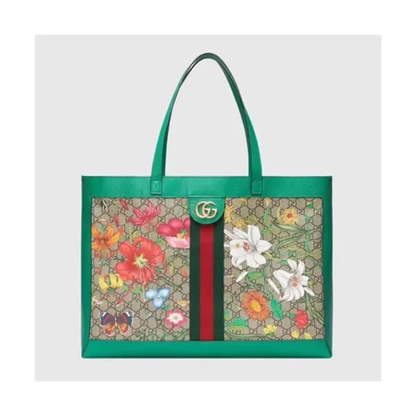 Gucci 2020 Ophidia Supreme Women Tote Shoulder Bag… - 1