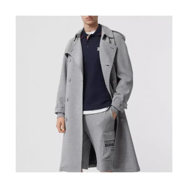 [버버리]Burberry 2020 Mens Logo Cotton Polo Short Sle… - 1