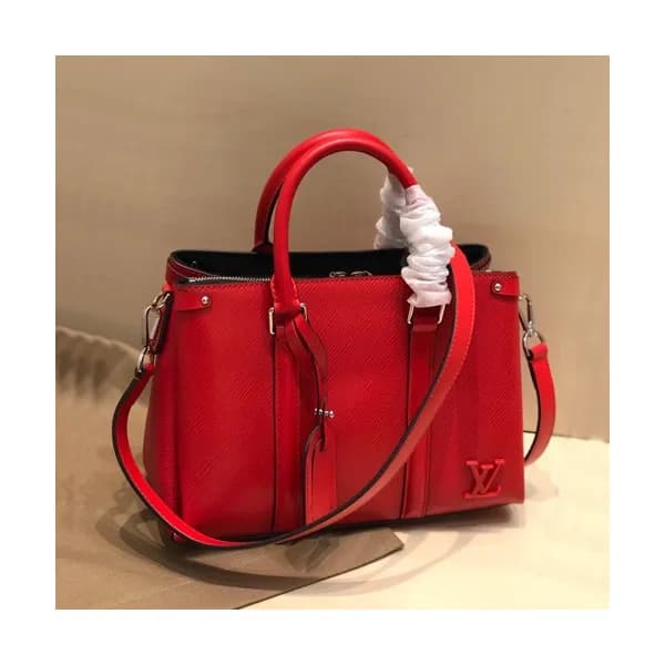 Louis Vuitton 2019 Epi Twist Tote Shoulder Bag,29… - 1