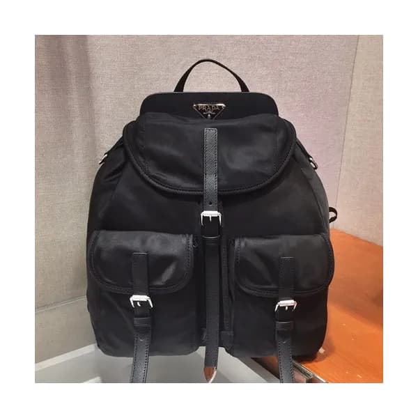 Prada 2019 Ladies Nylon Back Pack,32CM - 프라다 2019 … - 1