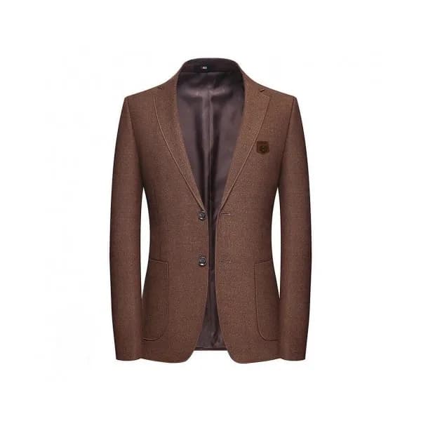 [매장판]Hermes 2020 Mens Business Cashmere Suit Jacke… - 1