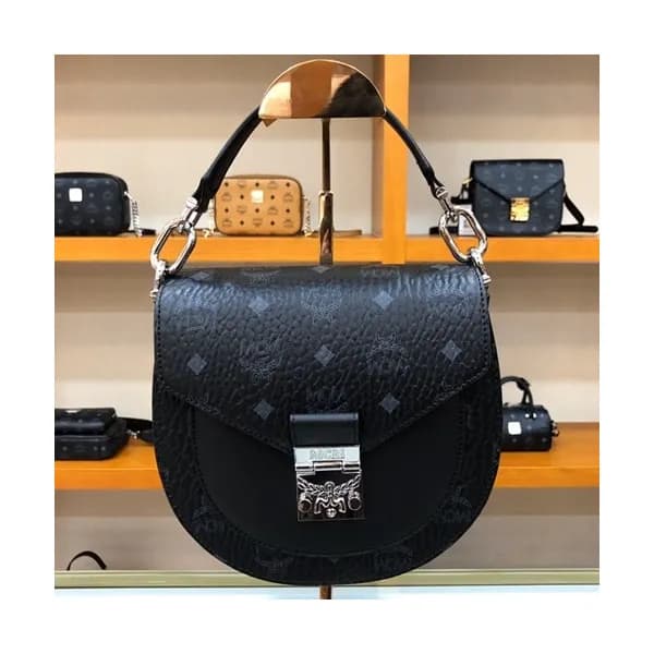 MCM 2020 Visetos Tote Shoulder Bag,21cm - 엠씨엠 2020… - 1