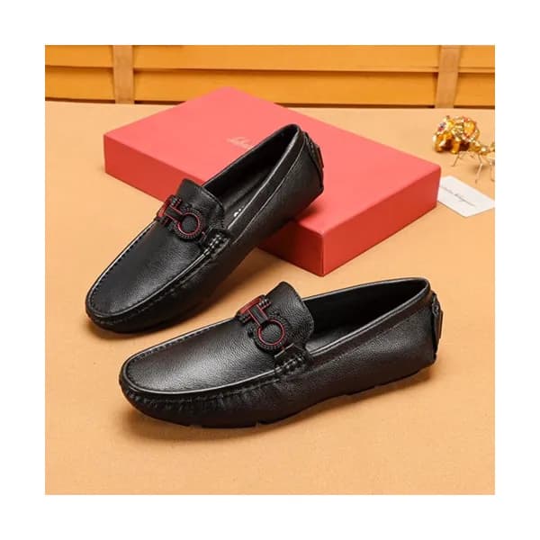 Ferragamo 2019 Mens Leather Loafer - 페라가모 2019 남성용… - 1