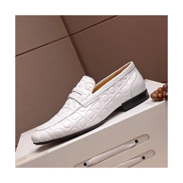 Ferragamo 2019 Mens Leather Loafer - 페라가모 2019 남성용… - 1