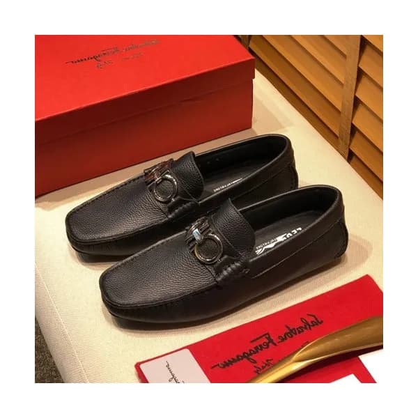 Ferragamo 2020 Mens Leather Loafer - 페라가모 2020 남성… - 1