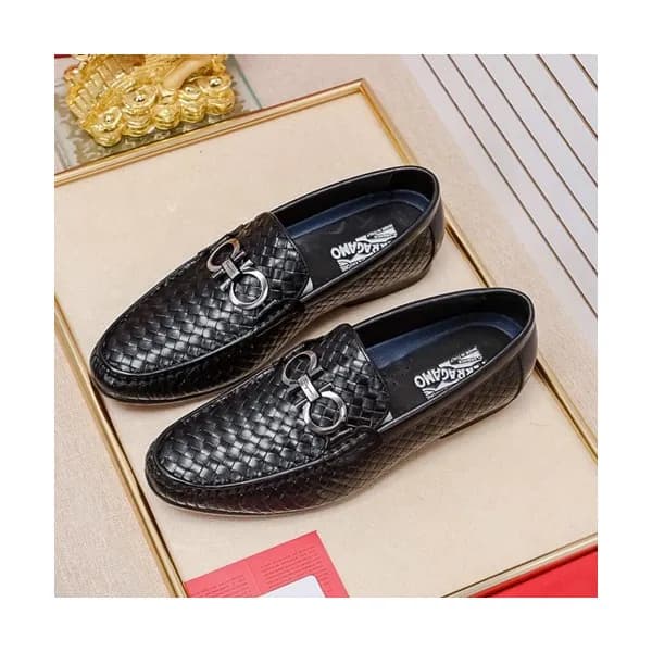 Ferragamo 2020 Mens Leather Loafer - 페라가모 2020 남성… - 1