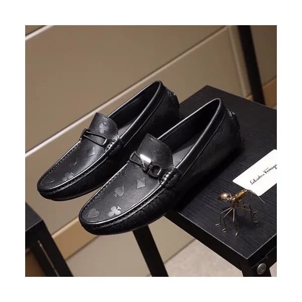 Ferragamo 2020 Mens Leather Loafer - 페라가모 2020 남성… - 1