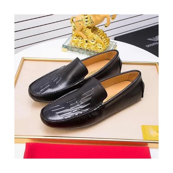 Armani 2020 Mens Leather Loafer - 알마니 2020 남성용 레더 … - 1
