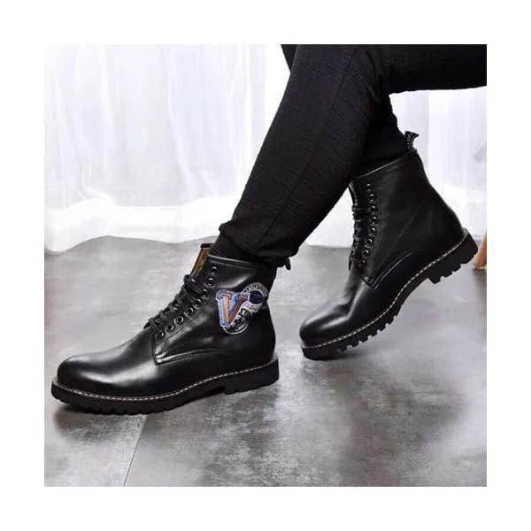 Louis Vuitton 2020 Mens Leather Boots Sneakers - 루… - 1