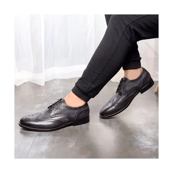 Ferragamo 2020 Mens Leather Oxford Shoes - 페라가모 20… - 1