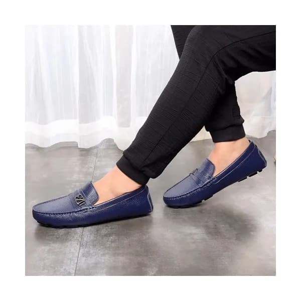 Ermenegildo Zegna 2020 Mens Leather Loafer - 에르메넬… - 1