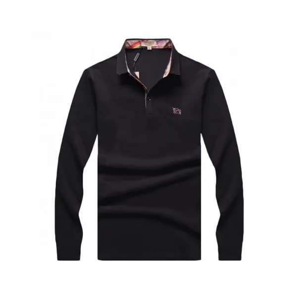 [버버리]Burberry 2020 Mens Logo Casual Cotton Polo Ts… - 1