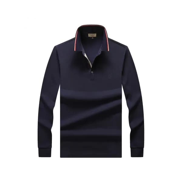 [버버리]Burberry 2020 Mens Logo Casual Cotton Polo Ts… - 1