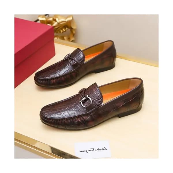 Ferragamo 2020 Mens Leather Loafer - 페라가모 2020 남성… - 1