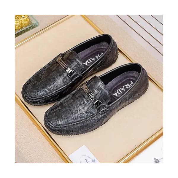Prada 2020 Mens Leather Loafer - 프라다 2020 남성용 레더 로… - 1