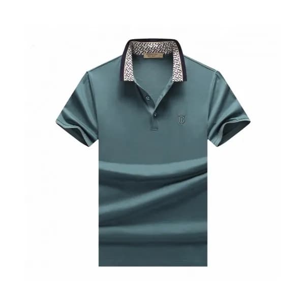 [버버리]Burberry 2020 Mens Logo Cotton Polo Short Sle… - 1