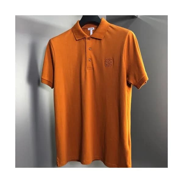 [로에베]Loewe 2020 Mens Business Logo Cotton Short Sl… - 1