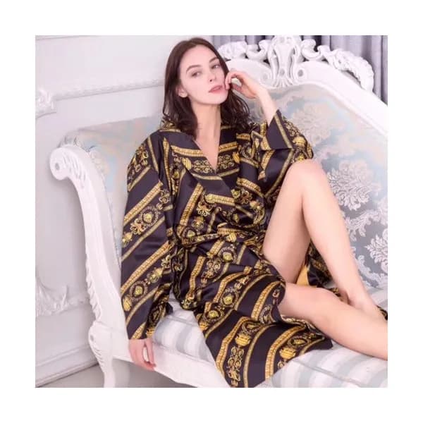 Versace 2020 Mm / Wm Georgette Pajamas - 베르사체 2020… - 1