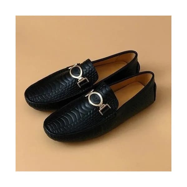 [업 신상]Armani 2020 Mens Leather Loafer - 알마니 2020 남… - 1