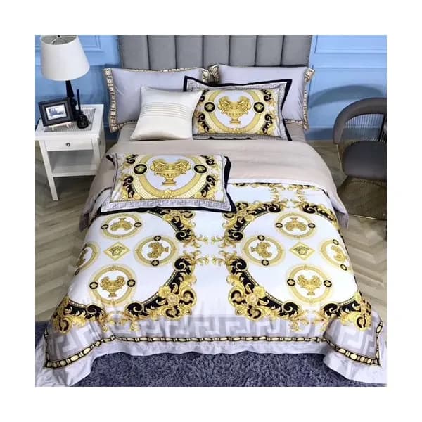 Versace 2020 Supima Cotton Bedding 4 Set - 베르사체 20… - 1