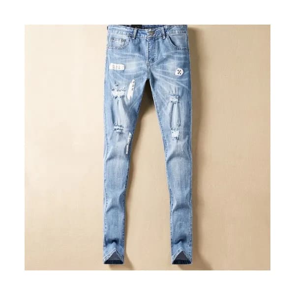 [오프화이트]Off-white 2020 Mens Logo Denim Jeans - 오프화이… - 1
