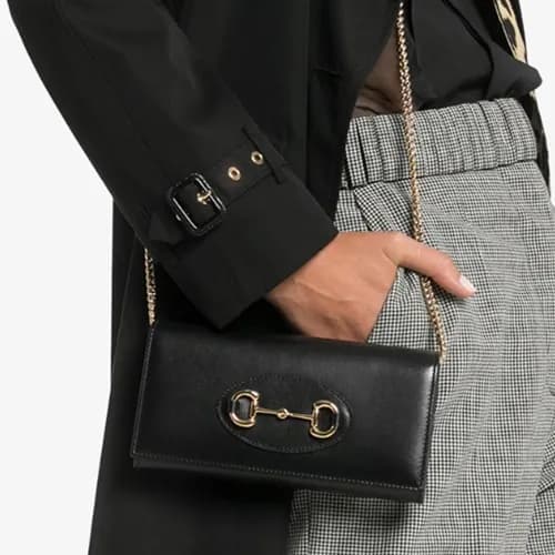 Gucci 2020 Horsebit Chain Cross Bag,19CM - 구찌 2020… - 1