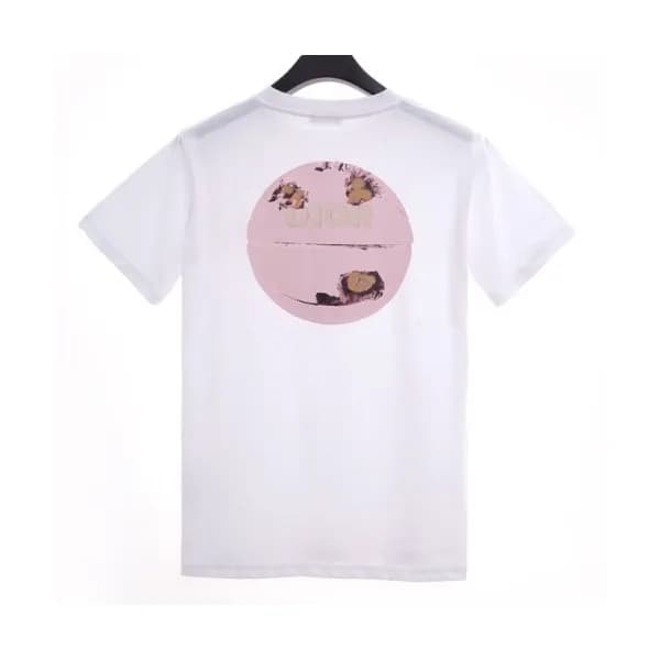 [디올]Dior 2020 Mens Logo Cotton Short Sleeved Tshir… - 1