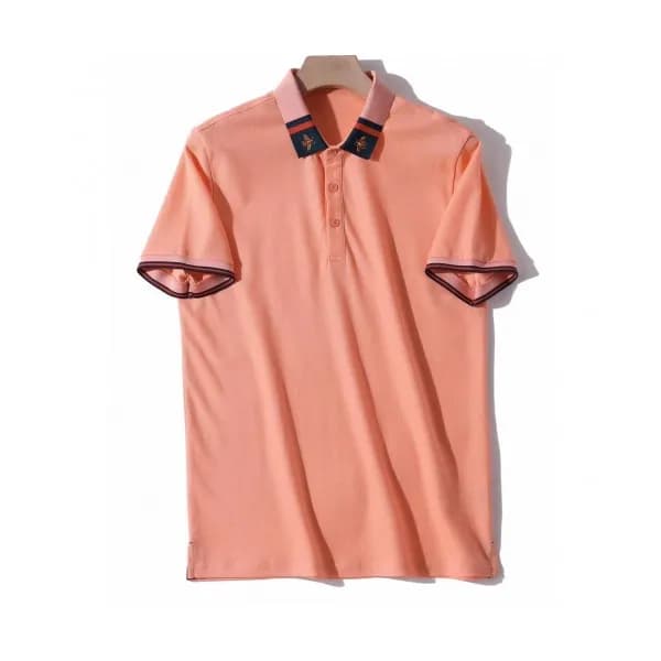 [매장판]Gucci 2020 Mens Logo Silket Short Sleeved Pol… - 1