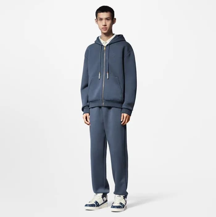 루이비통 남성 엠브로이더드 세트 - Louis vuitton Mens Embroidered…